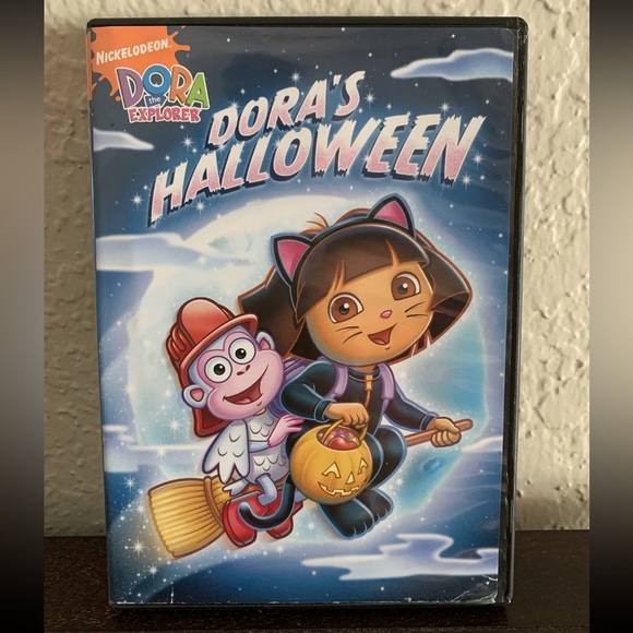 Nickelodeon | Media | Nick Jr Dora The Explorer Doras Halloween Dvd 209 ...